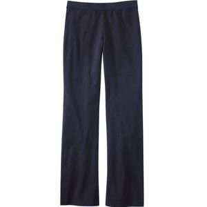 LLBean ‘Perfect Fit’ boot cut pants (black)